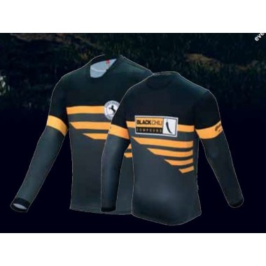 Continental MTB Longsleeve Noir / Jaune