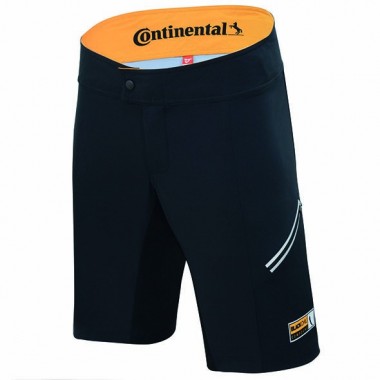Continental MTB Shorts Noir / Jaune