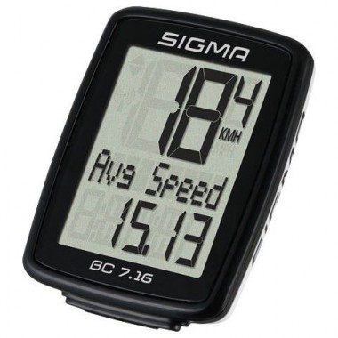 Compteur Sigma BC 7.16