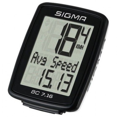 compteur sigma bc 80 a fils SIGMA SPORT AUX 2 ROUES SARRALBE