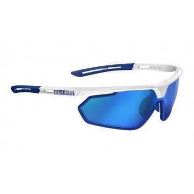 Sunglasses Salice 018 WHITE-BLUE Bifocal Polarized Interchangeable Lenses