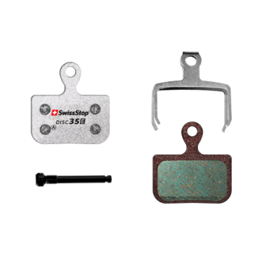 Plaquettes Swisstop 15E Bikes