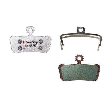 Plaquettes Swisstop 31E Bikes