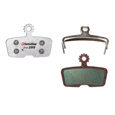 Plaquettes Swisstop 29E Bikes