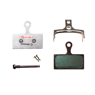 Plaquettes Swisstop 28E Bikes