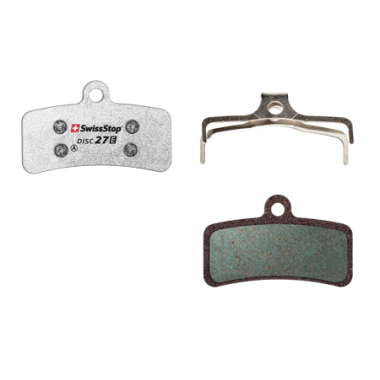 Plaquettes Swisstop 27E Bikes