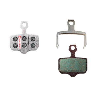 Plaquettes Swisstop 26E Bikes