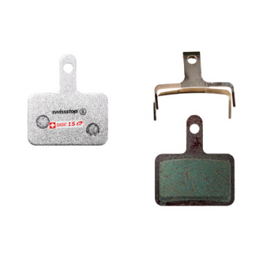 Plaquettes Swisstop 15E Bikes