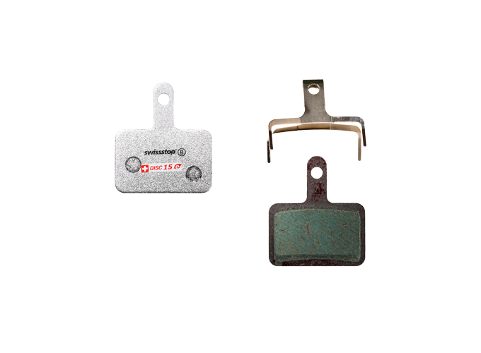 Plaquettes Swisstop 15E Bikes