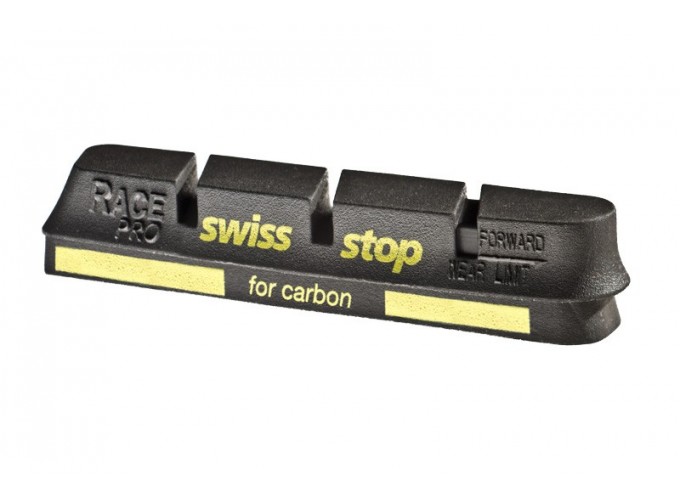 SwissStop BLACK PRINCE Patins de freins sur jantes carbon SwissStop BLACK PRINCE Patins de freins sur jantes carbon
