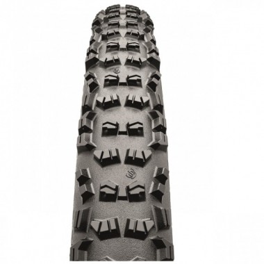 Pneu VTT 27,5x2,30 Tubeless Continental Cross King Protection noir TS -  Roue et pneu vélo sur La Bécanerie