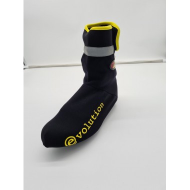 Couvre chaussure NORTHWAVE noir / jaune (122)