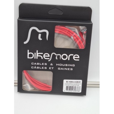 Cable + Gaine de  derailleurs bikemore