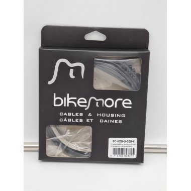 Cable + Gaine de  derailleurs bikemore