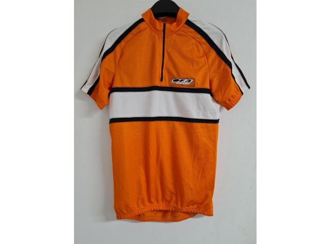 Maillot OF3 Orange/ Noir/ Blc (350) Maillot OF3 Orange/ Noir/ Blc (350)