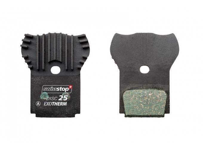 Plaquette Swissstop EXOTHERM Disc 25