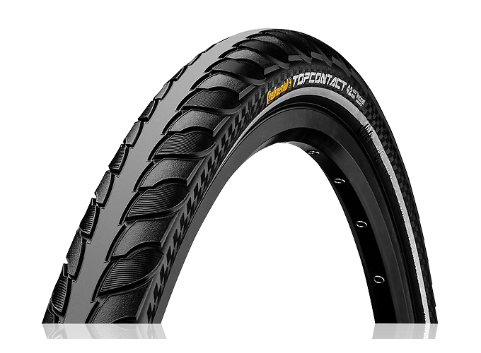 Top Contact II black/black foldable reflex