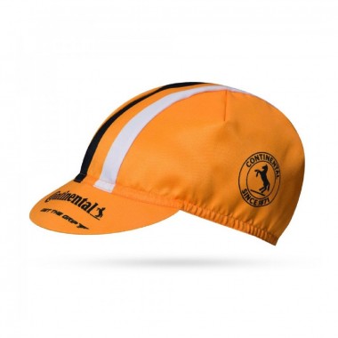 Casquette jaune Continental Race Cap