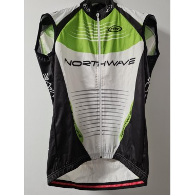 Maillot veste sans manches NORTHWAVE Eté sport Zero Wind