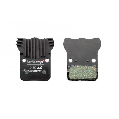 Plaquette Swissstop EXOTHERM Disc 32