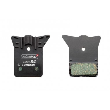 Plaquette Swissstop EXOTHERM Disc 34