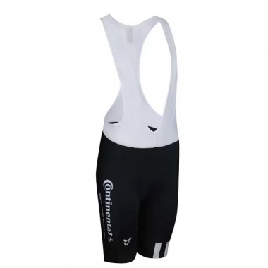 Continental Cycling Bibshorts Noir / Jaune