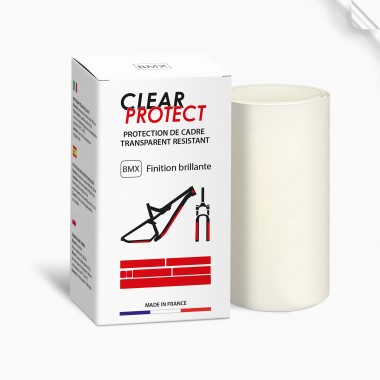 Clear Protect Cadre Pack BMX