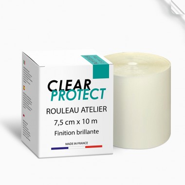 Workshop roll - Clear Protect