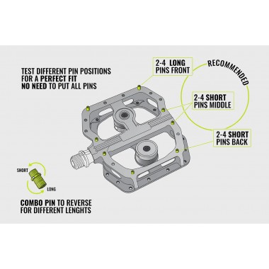 Pedal magnetic Magped Enduro