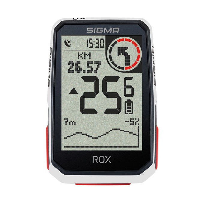 Compteur de velo Sigma Rox 4.0
