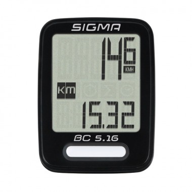 Compteur Sigma BC 5.16