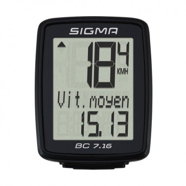 Compteur Sigma BC 7.16