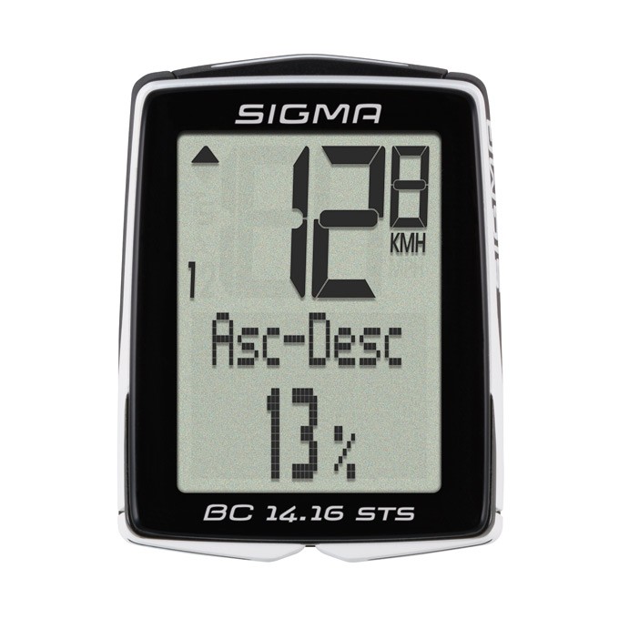 Compteur velo Sigma BC 14.16 STS CAD