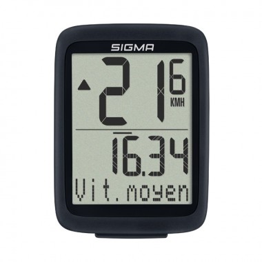 Compteur Sigma BC 8.0 ATS