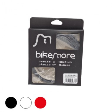 Cable + Gaine de  derailleurs bikemore