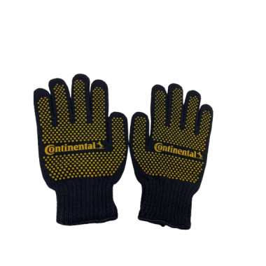 Gants noirs Continental