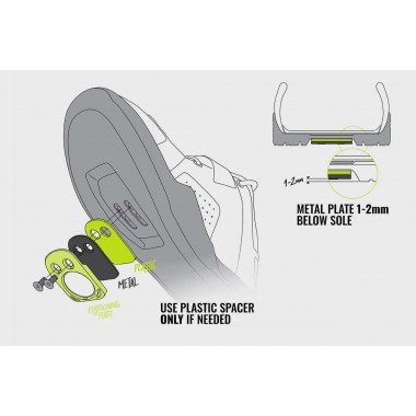 Pedal magnetic Magped Ultra2