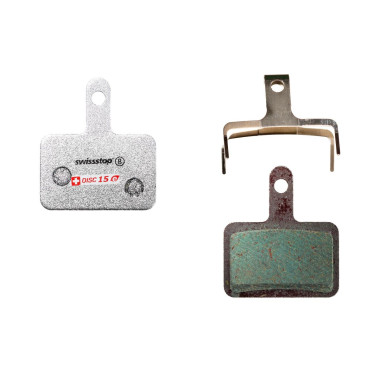 SwissStop DISC E brake pads...