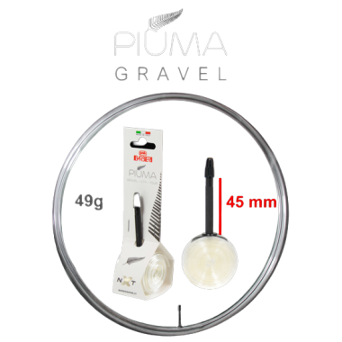 Barbieri Piuma Gravel Tube