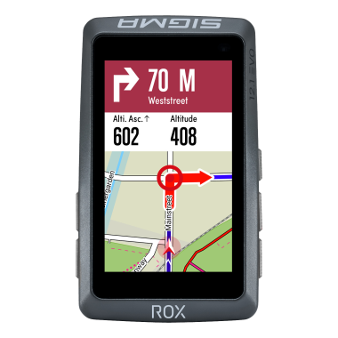 Compteur-GPS Sigma