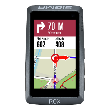 Compteur GPS Sigma ROX 12.1...