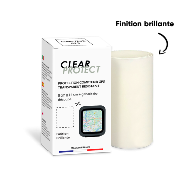 Clear Protect GPS Meter