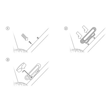 Antivol pliable Foldylock...