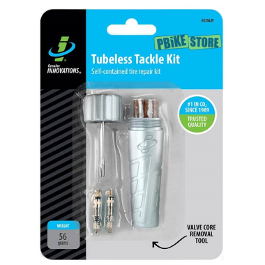 Tubeless Tackle Kit