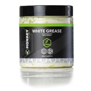 Monkey White Grease Atelier