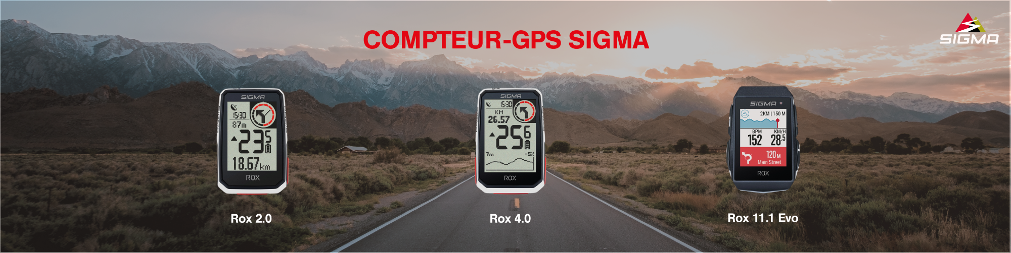 SIGMA Sport ROX 2.0 - Compteur Cycle GPS vélo sa…