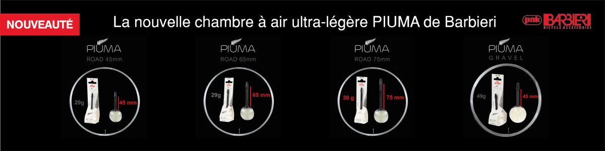 CHAMBRE A AIR 700x23/32 VALVE PRESTA 48 MM