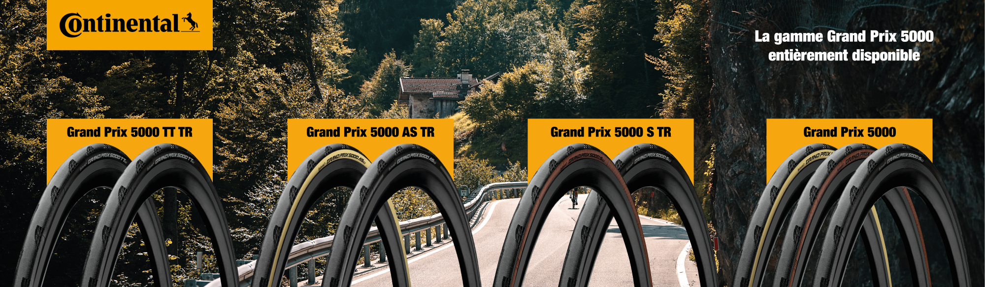 Continental velo outlet