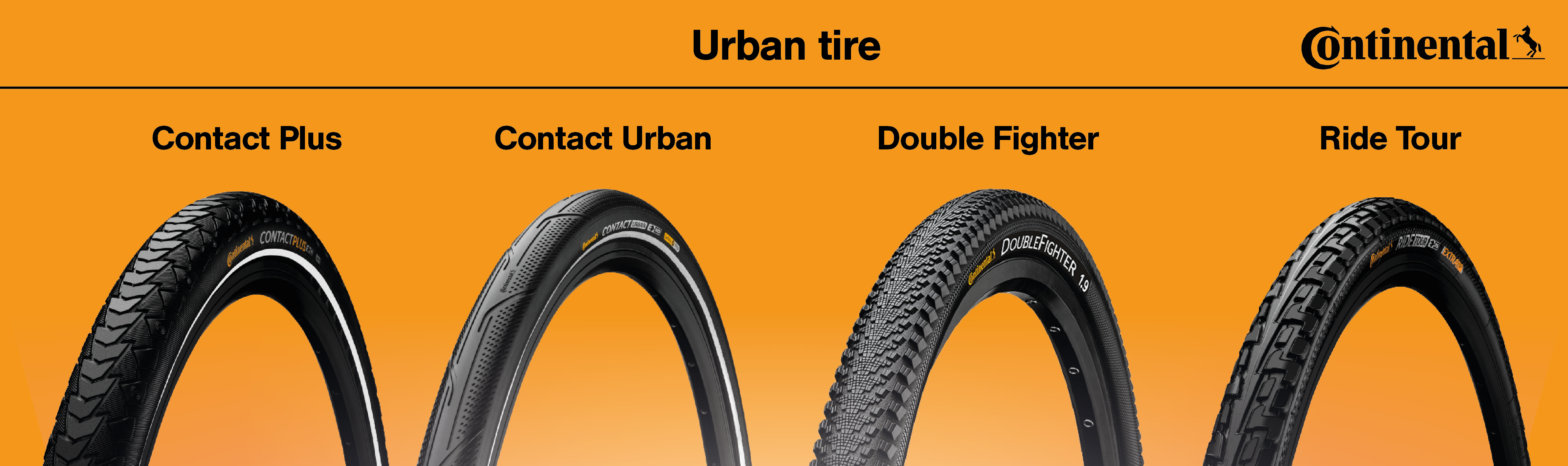 continental contact urban tire
